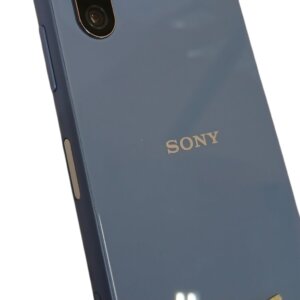 Xperia 10 Ⅲ　電源ボタン
