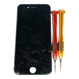 【画面割れ】【即日修理！】iPhoneSE3液晶交換修理・八戸市より来店