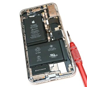 iPhoneX バッテリー交換