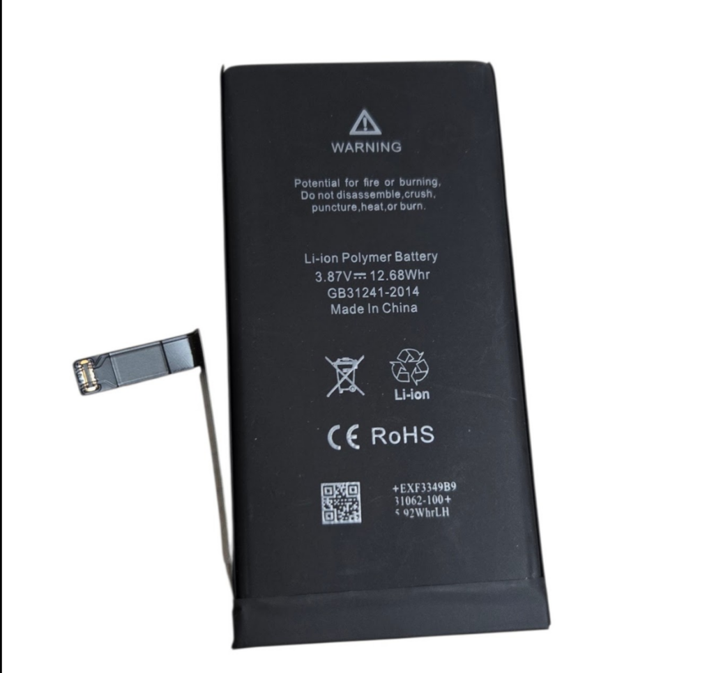 iPhone14　バッテリー交換