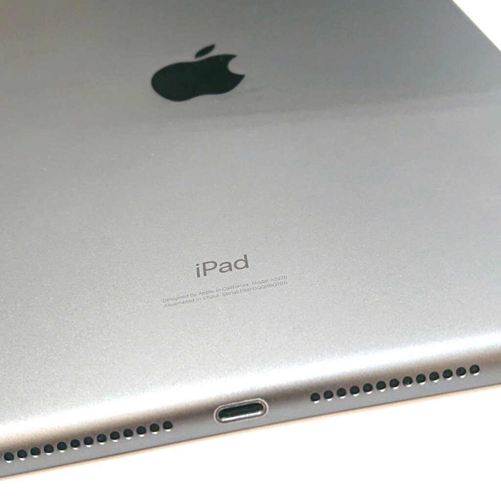 iPad 第8世代 充電口 詰まり 異物除去