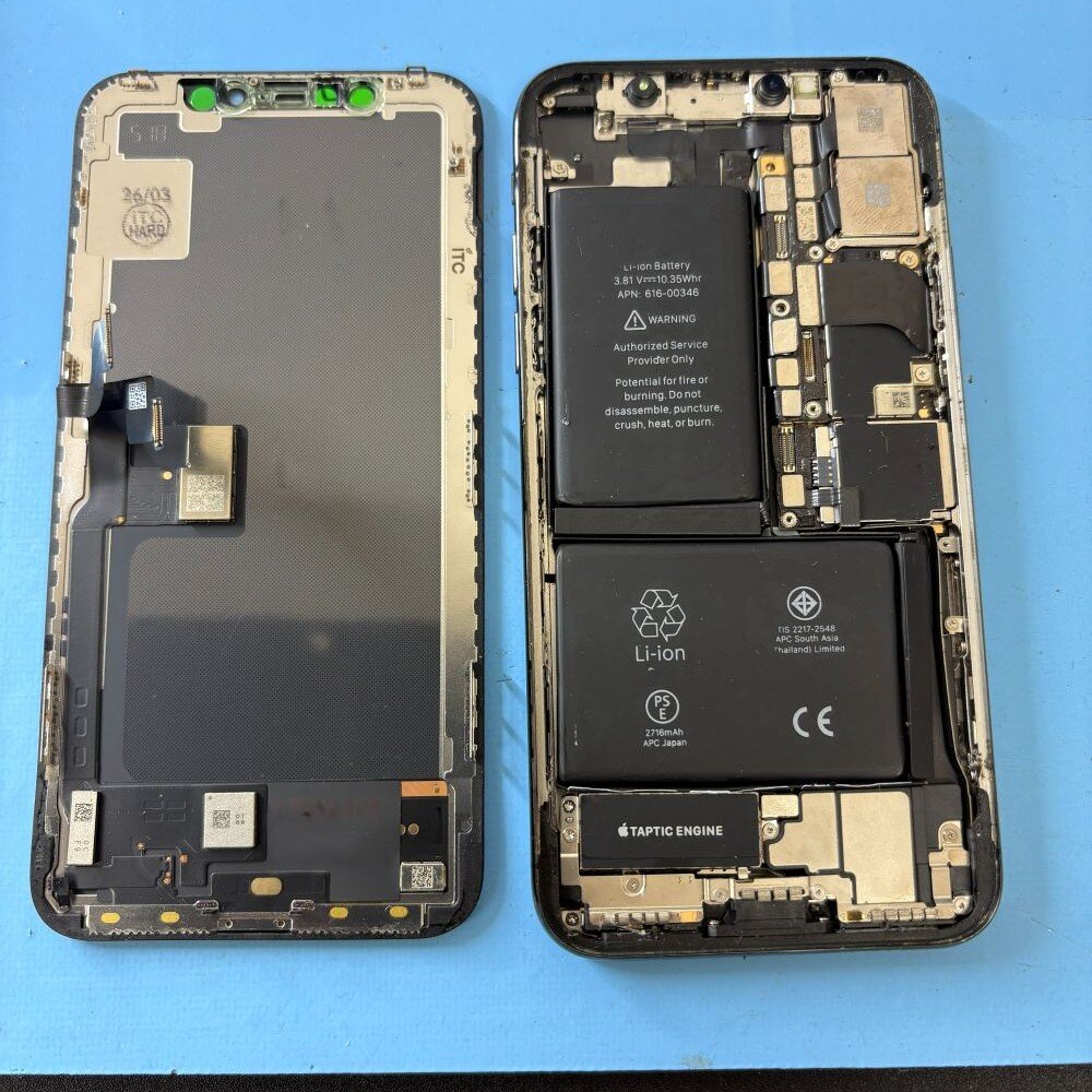 【iPhoneX 液晶交換】画面の不具合を解消！｜伊勢崎市安堀町