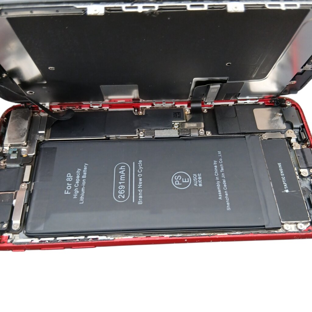 iPhone8Plus バッテリー交換