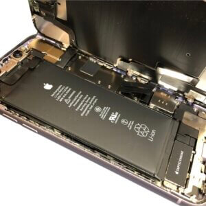 iPhone11 バッテリー交換