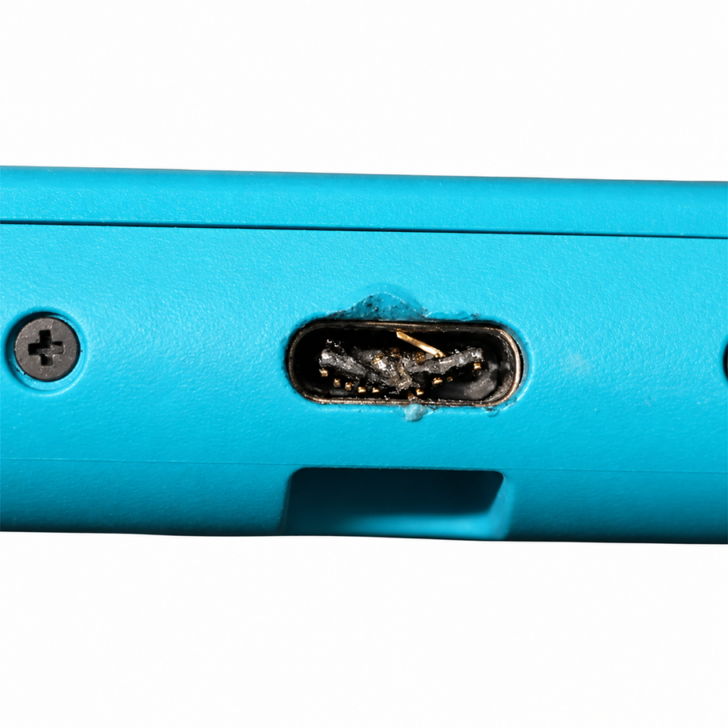 Nintendo Switch Lite ドックコネクタ修理