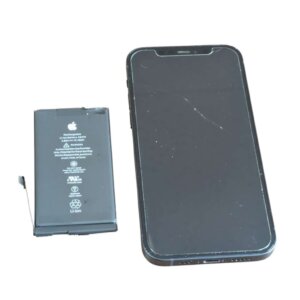 iPhone12 バッテリー交換