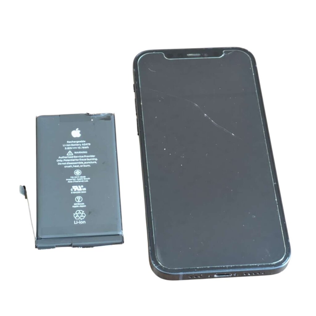 iPhone12 バッテリー交換