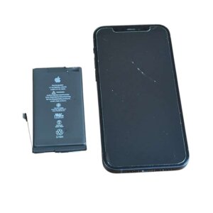 iPhone12 バッテリー交換