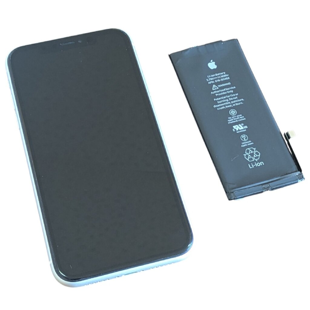 iPhoneXR バッテリー交換