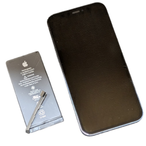 iPhone12mini バッテリー交換