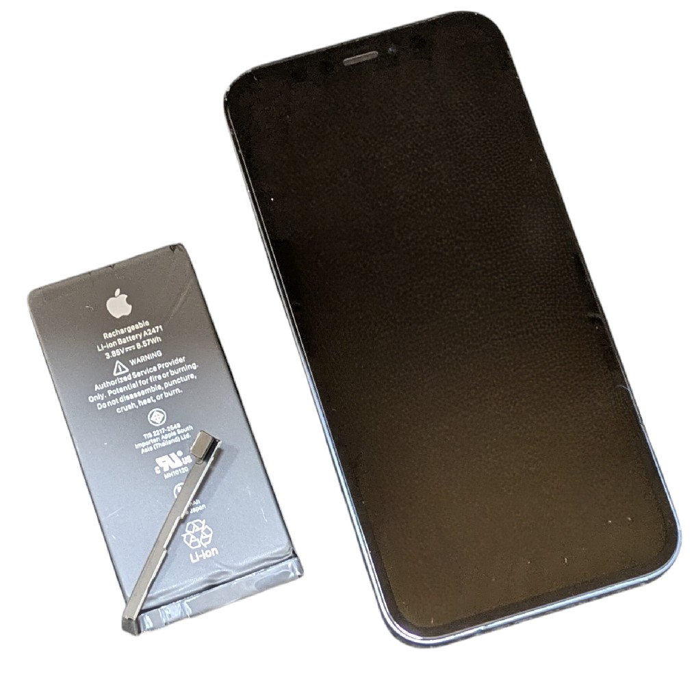 iPhone12mini バッテリー交換