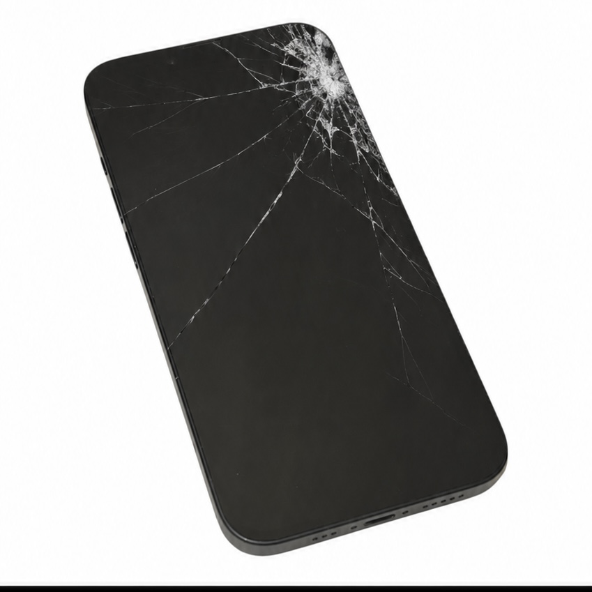 iPhone 14のパネル交換修理