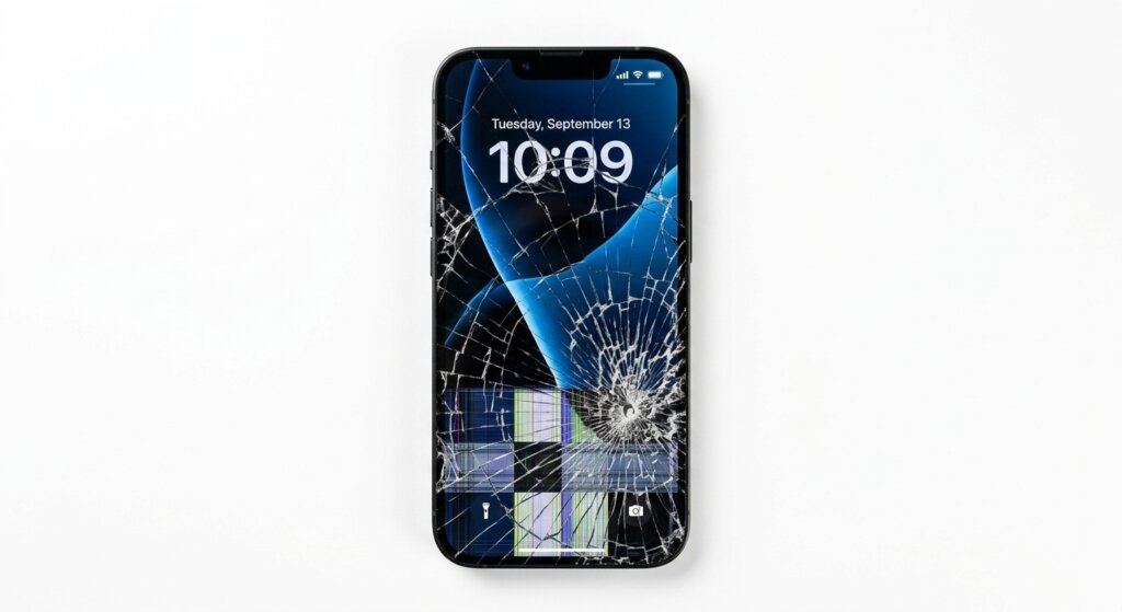 iPhone14　液晶交換