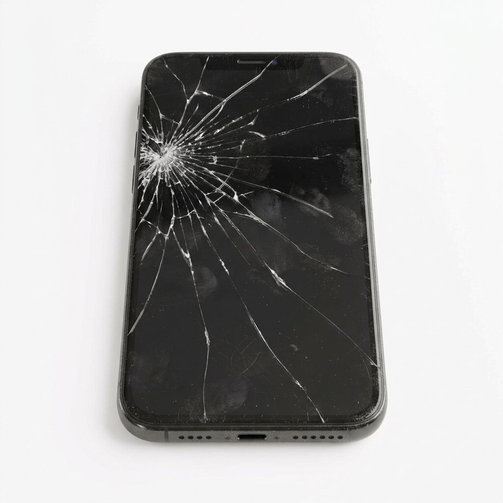 iPhone 12　液晶交換