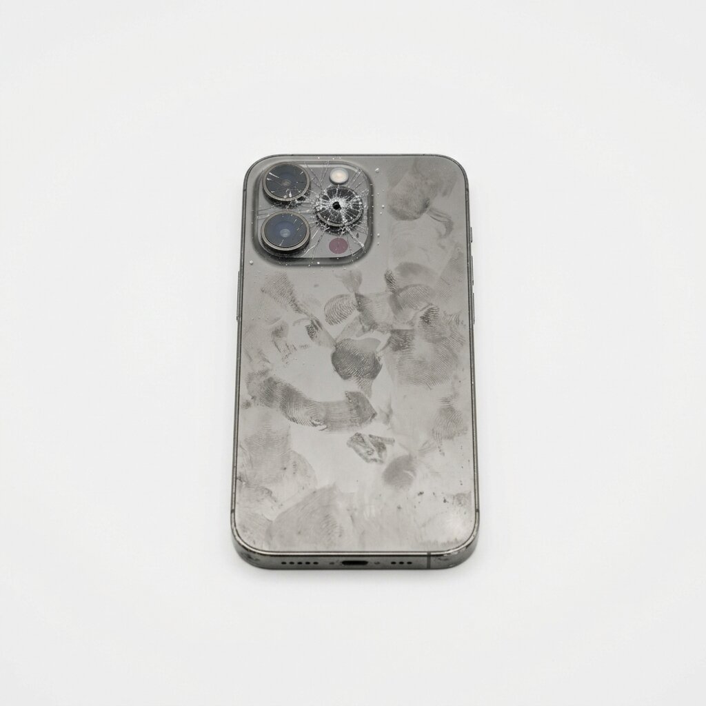iPhone 15 Pro　アウトカメラ修理