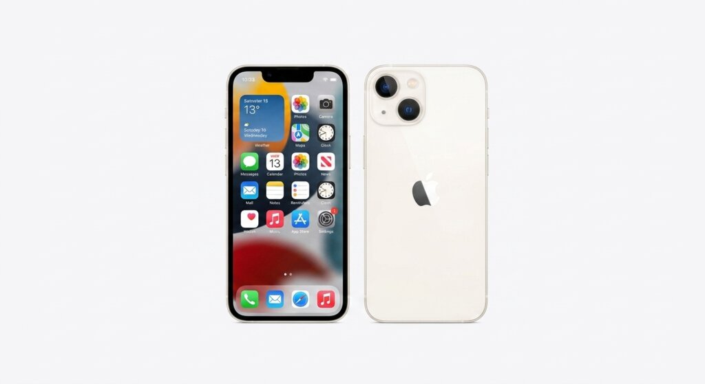 iPhone13mini　バッテリー交換