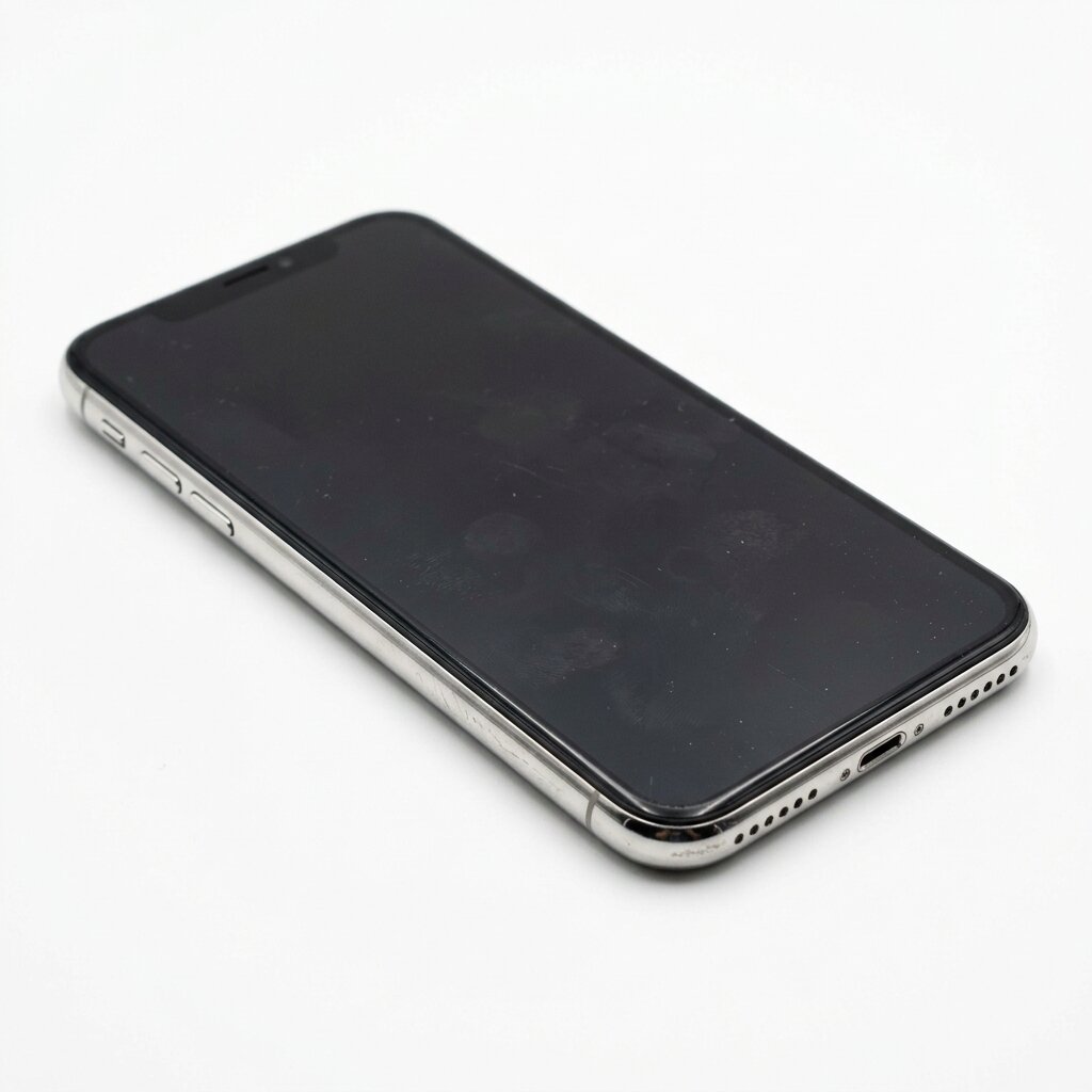 iPhone X　バッテリー交換