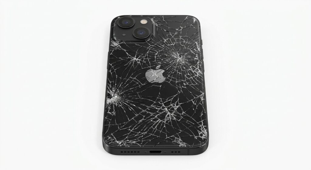 iPhone14　背面パネル交換