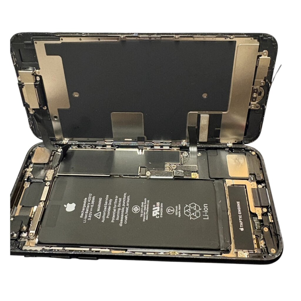 iPhoneSE2 バッテリー交換