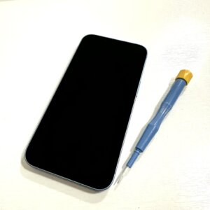 iPhone14　バッテリー交換