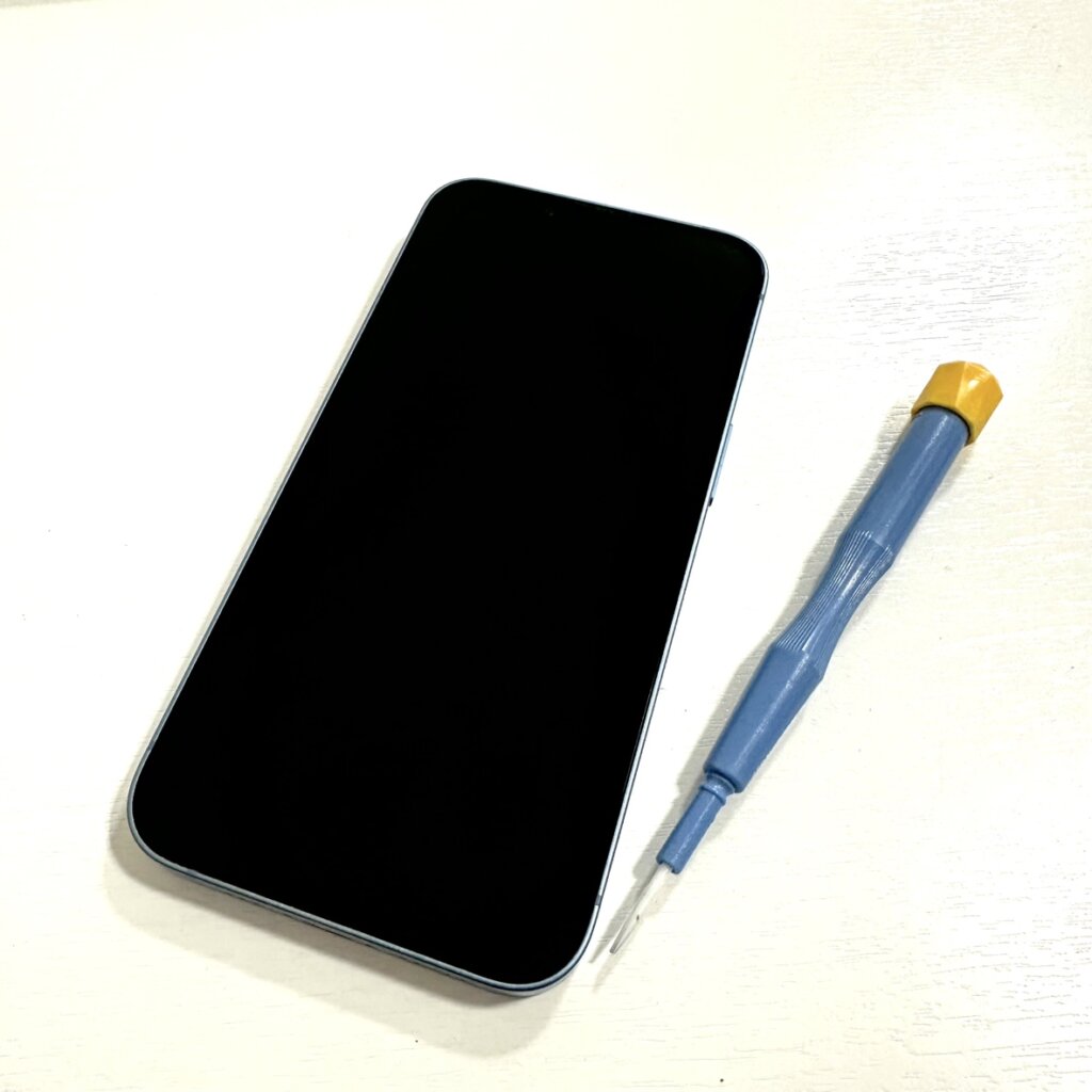 iPhone14　バッテリー交換
