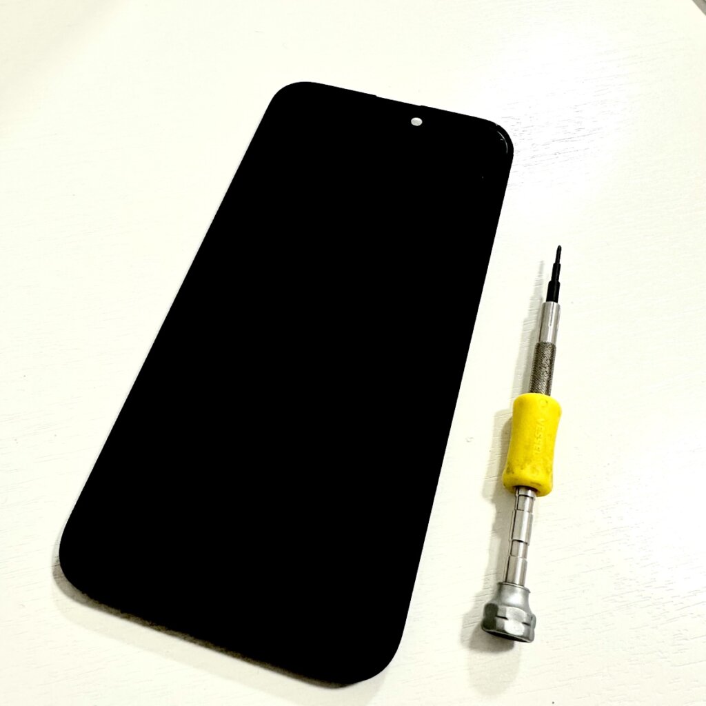 iPhone14ProMax　液晶交換