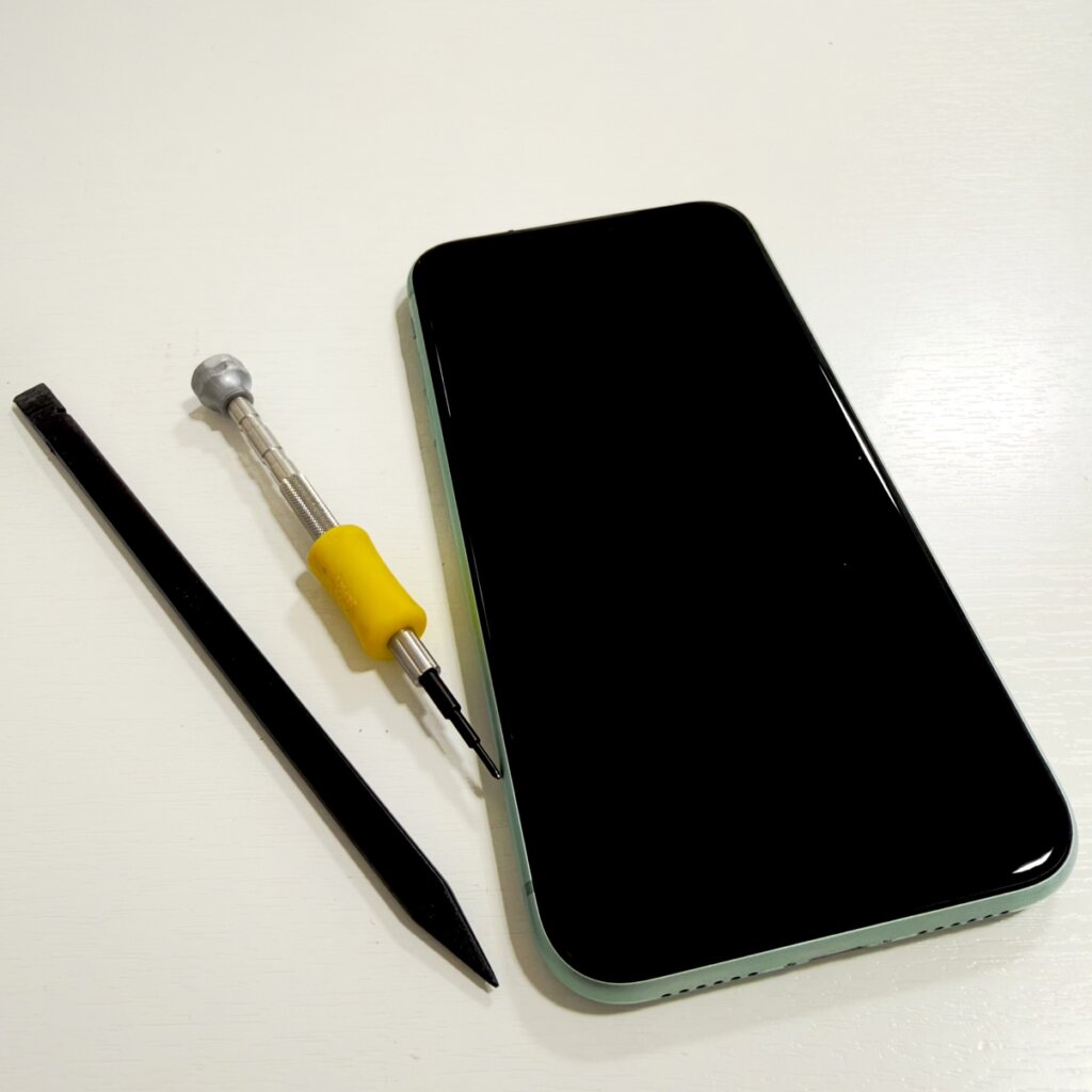 iPhone11　バッテリー交換