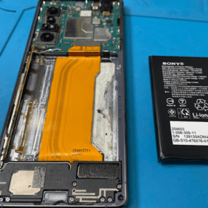Android修理 ソニーXperiaの充電コネクター交換 |羽村市川崎| アンドロイド携帯も修理対応しております‼︎