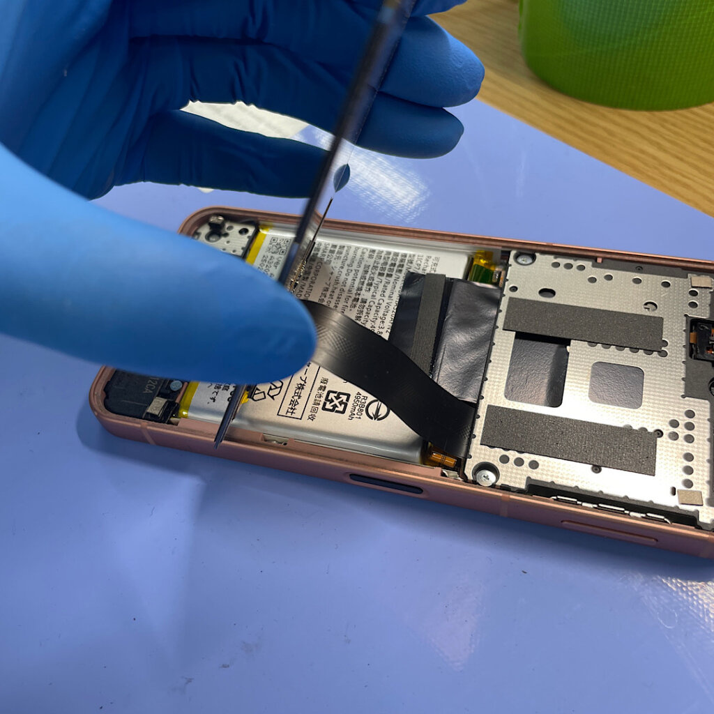 アンドロイド携帯 AQUOS 液晶修理 |あきる野市下代継| Android修理もご予約にて修理対応しております‼︎