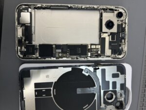 iPhone15バッテリー交換