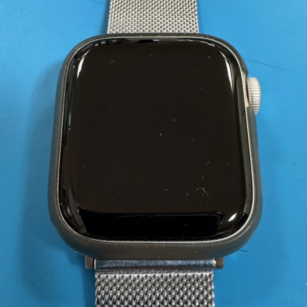 AppleWatch(アップルウォッチ) series7 液晶修理 | 西多摩郡日ノ出町大久野| Apple ウォッチの電池交換も対応致します！
