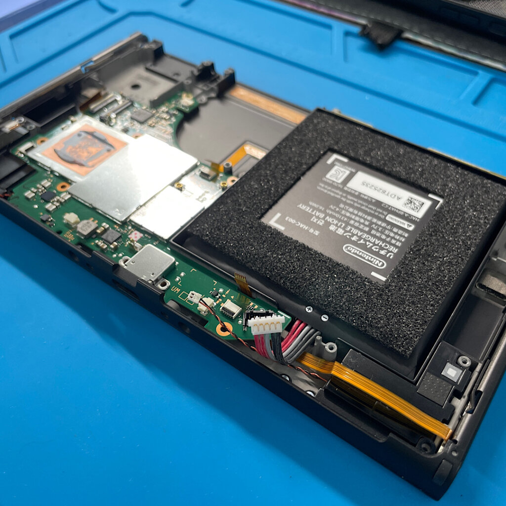 ニンテンドースイッチ 充電コネクター交換修理| 西多摩郡日ノ出町大久野| 任天堂Switchも修理出来ますよ！