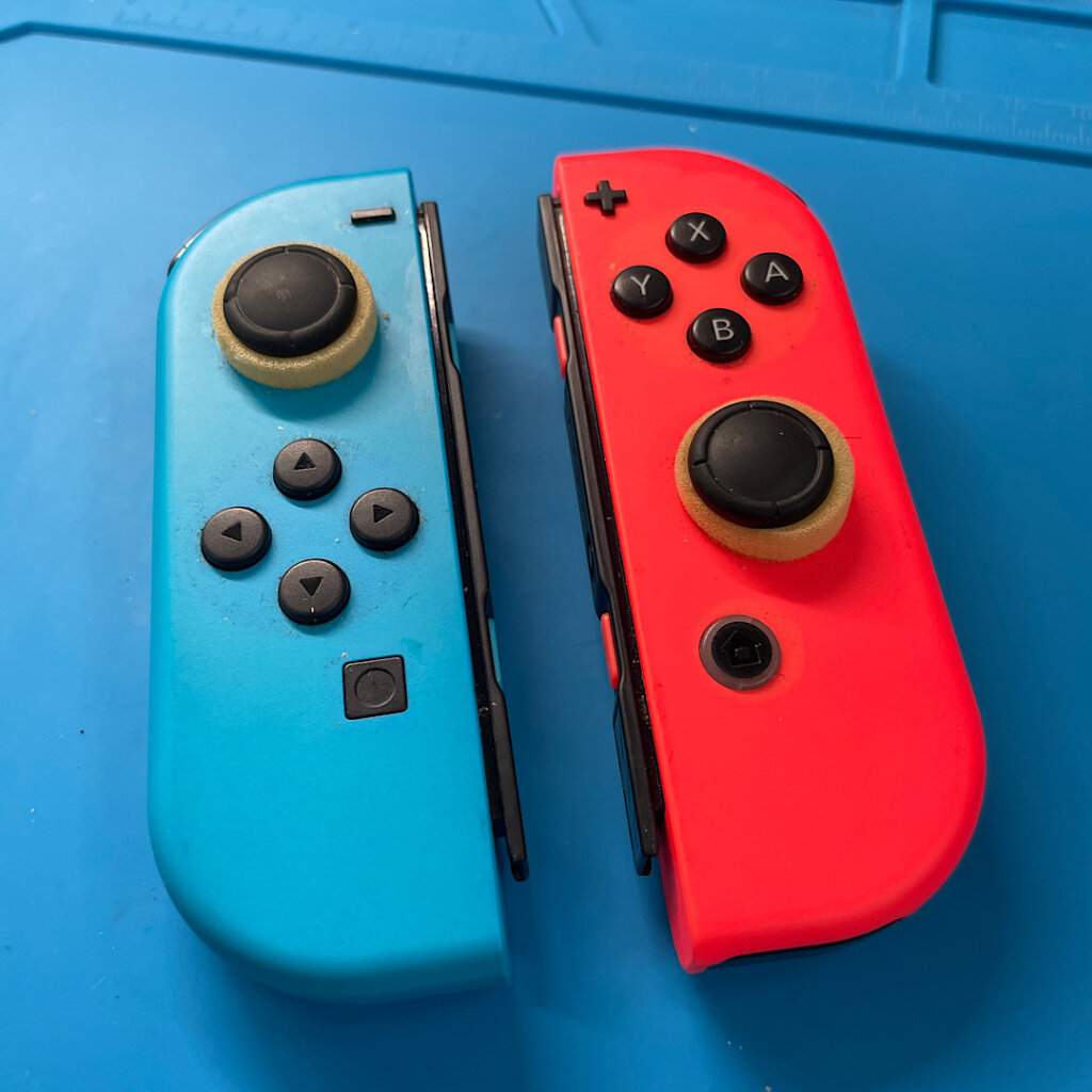 コントロール不能‼︎ 任天堂Switch アナログスティック交換| 武蔵村山市三ツ藤| Nintendo Switch 修理のお任せ下さい。