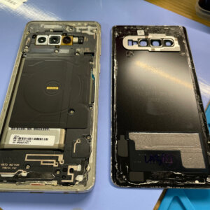 サムソンGALAXY携帯電話 液晶交換| あきる野市瀬戸岡| ご予約なら即日修理対応致します！