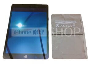 iPadデジタイザー交換修理