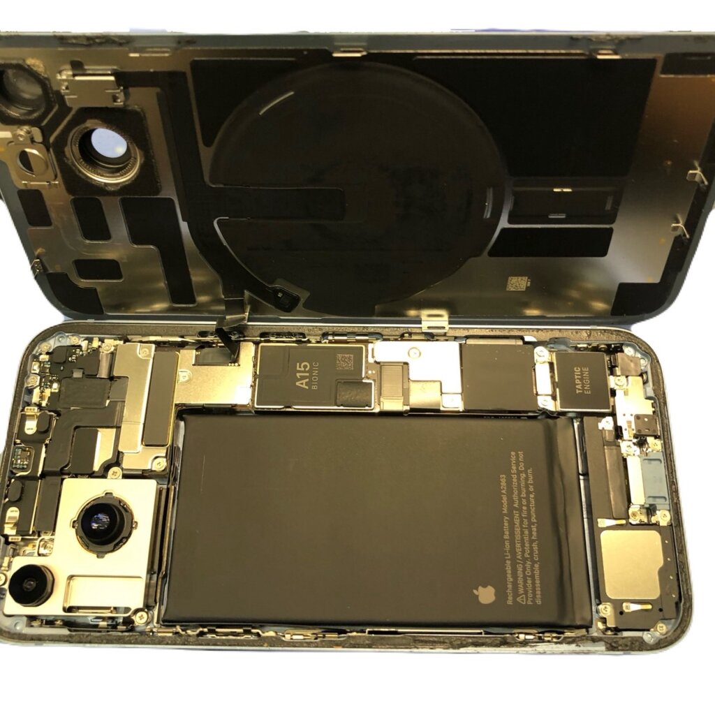 iPhone14バッテリー交換修理