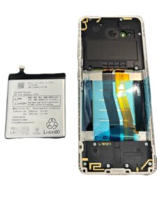 Androidスマホ バッテリー交換