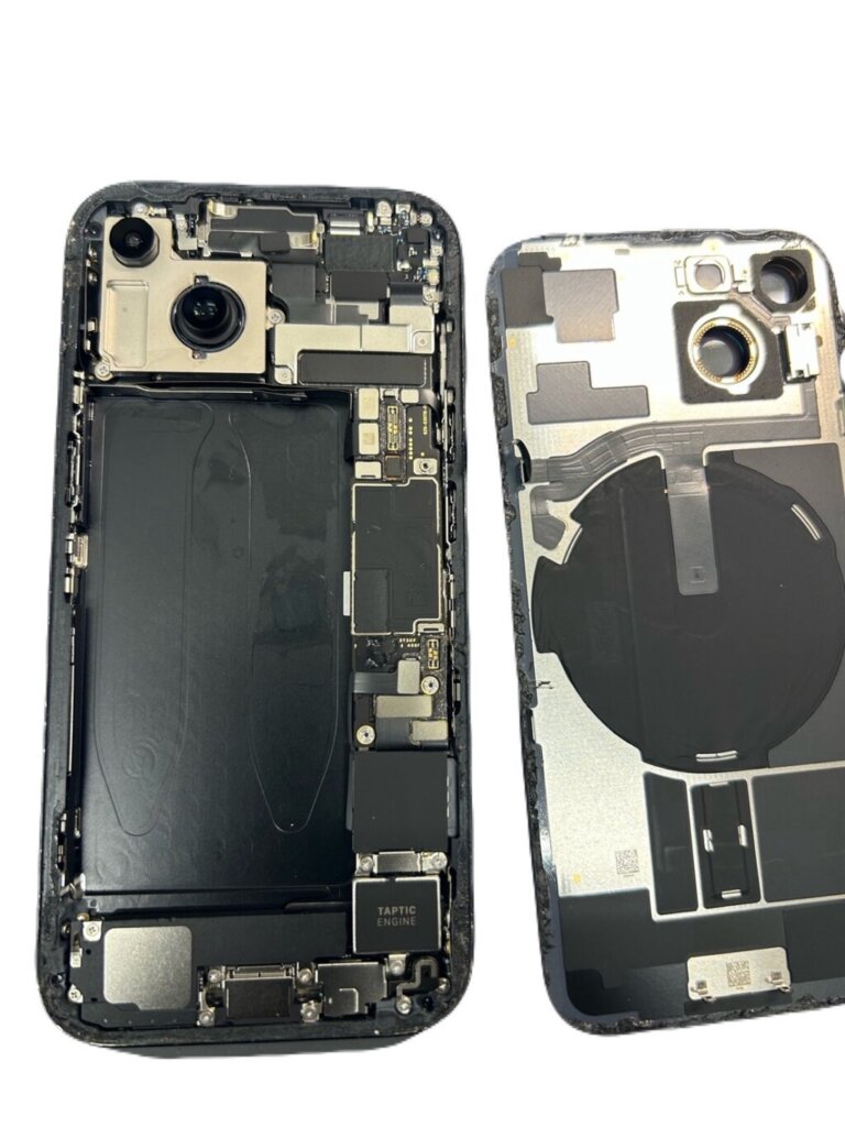 iPhone15 バッテリー交換
