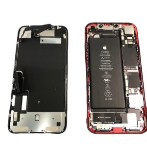 iPhoneXRバッテリー交換