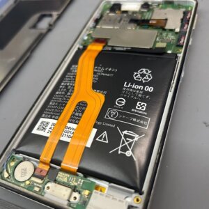 Android AQUOSバッテリー交換