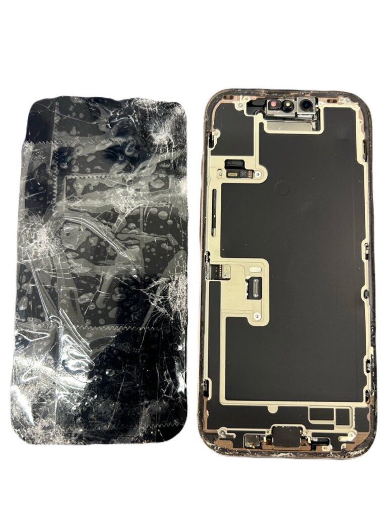 iPhone16Pro 液晶パネル交換修理