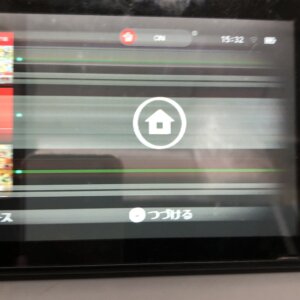 任天堂switch液晶画面交換修理