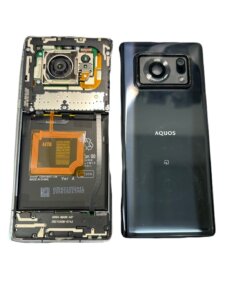 Androidスマホ AQUOSバッテリー交換修理