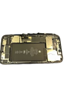 iPhone12バッテリー交換修理