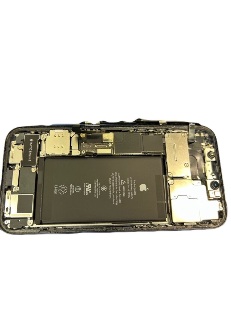 iPhone12バッテリー交換修理