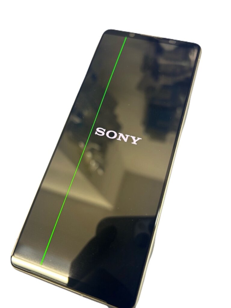 SONY Xperia5-IV 液晶交換