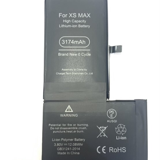 iPhoneXSMax　バッテリー交換