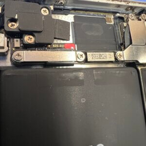 iPhone SE2 水没修理