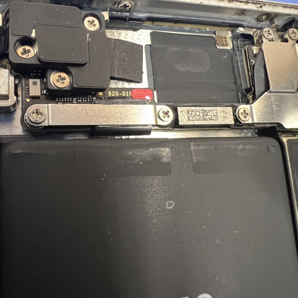 iPhone SE2 水没修理