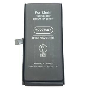 iPhone12mini　バッテリー交換